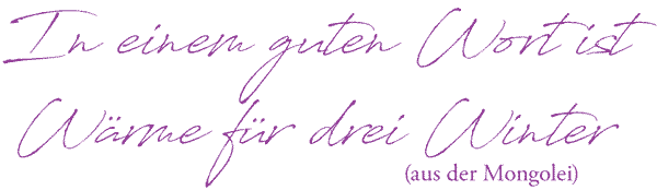 Ansprachen für besondere Anlässe